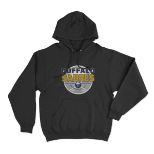 Buffalo Sabres 1970 Logo Unisex Hoodie Black