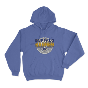 Buffalo Sabres 1970 Logo Unisex Hoodie Blue
