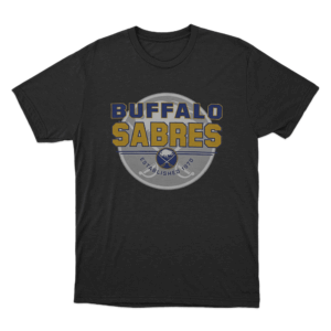 Buffalo Sabres 1970 Logo Unisex T Shirt Black