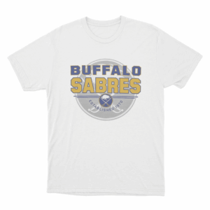 Buffalo Sabres 1970 Logo Unisex T Shirt White