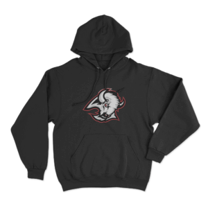 Buffalo Sabres Goat Head Unisex Hoodie Black