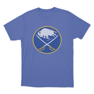 Buffalo Sabres Logo Unisex T Shirt Blue