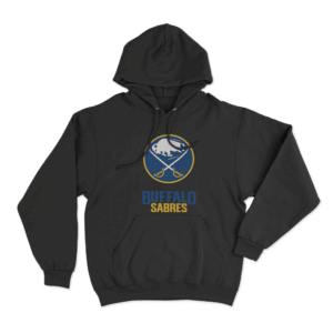 Buffalo Sabres Primary Logo Unisex Hoodie Black
