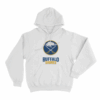 Buffalo Sabres Primary Logo Unisex Hoodie White