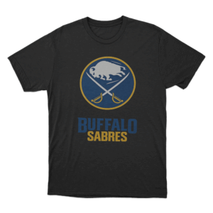 Buffalo Sabres Primary Logo Unisex T Shirt Black