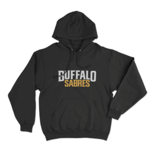 Buffalo Sabres Wordmark Unisex Hoodie Black
