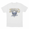 Retro NHL Buffalo Sabres Unisex T Shirt White